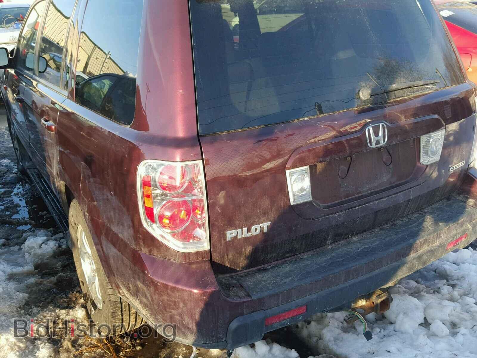2007 HONDA PILOT - VIN: 2HKYF185X7H523451 - Фото 3