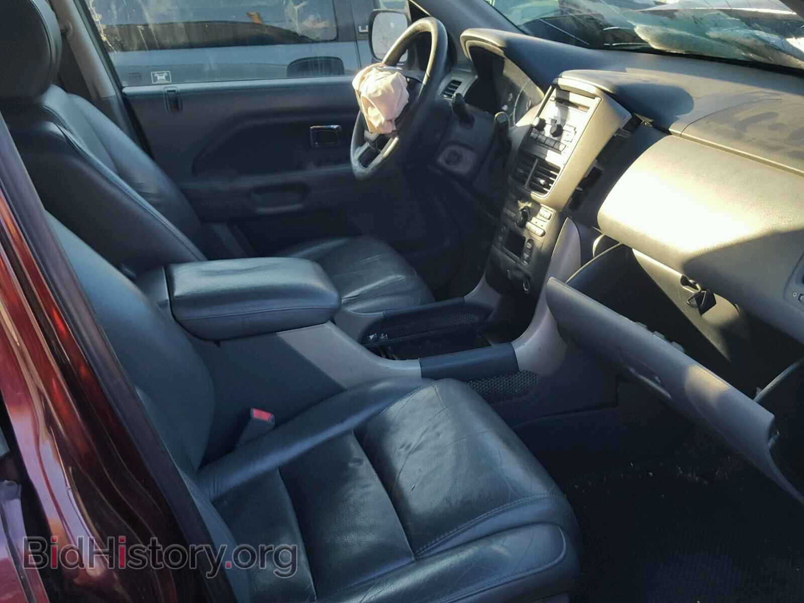 2007 HONDA PILOT - VIN: 2HKYF185X7H523451 - Фото 5