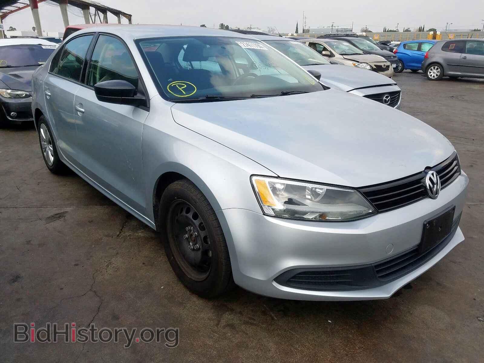 Photo 3VW2K7AJ8EM236853 - VOLKSWAGEN JETTA 2014