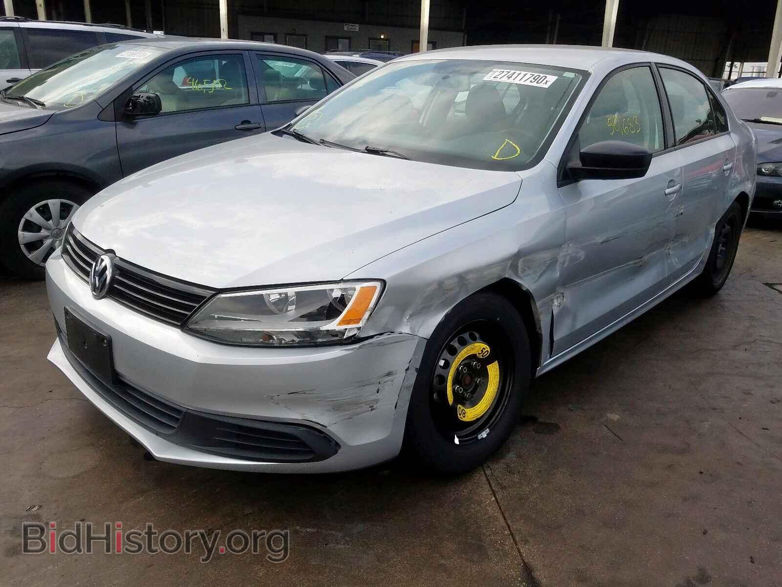 2014 VOLKSWAGEN JETTA - VIN: 3VW2K7AJ8EM236853 - Photo 2