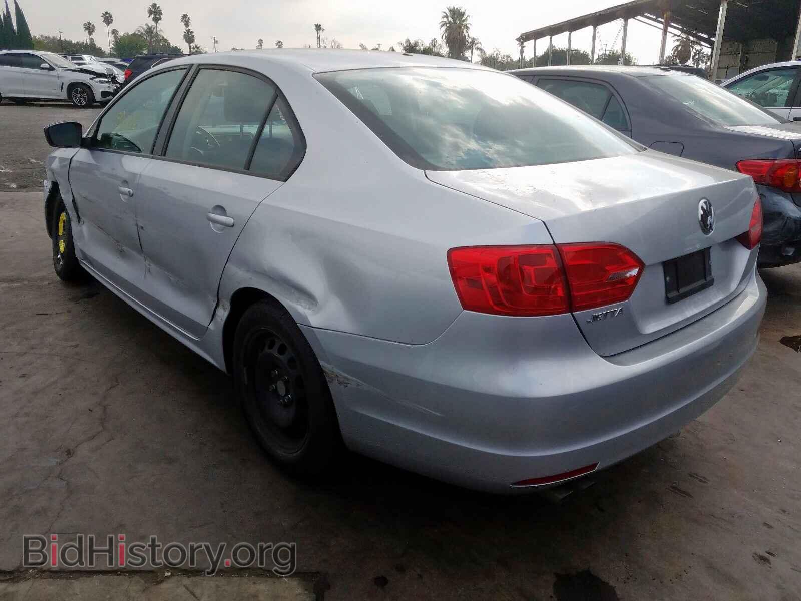 2014 VOLKSWAGEN JETTA - VIN: 3VW2K7AJ8EM236853 - Photo 3