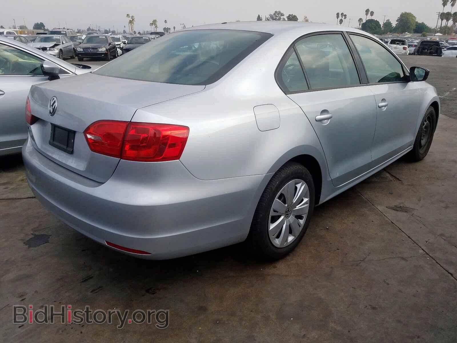 2014 VOLKSWAGEN JETTA - VIN: 3VW2K7AJ8EM236853 - Photo 4