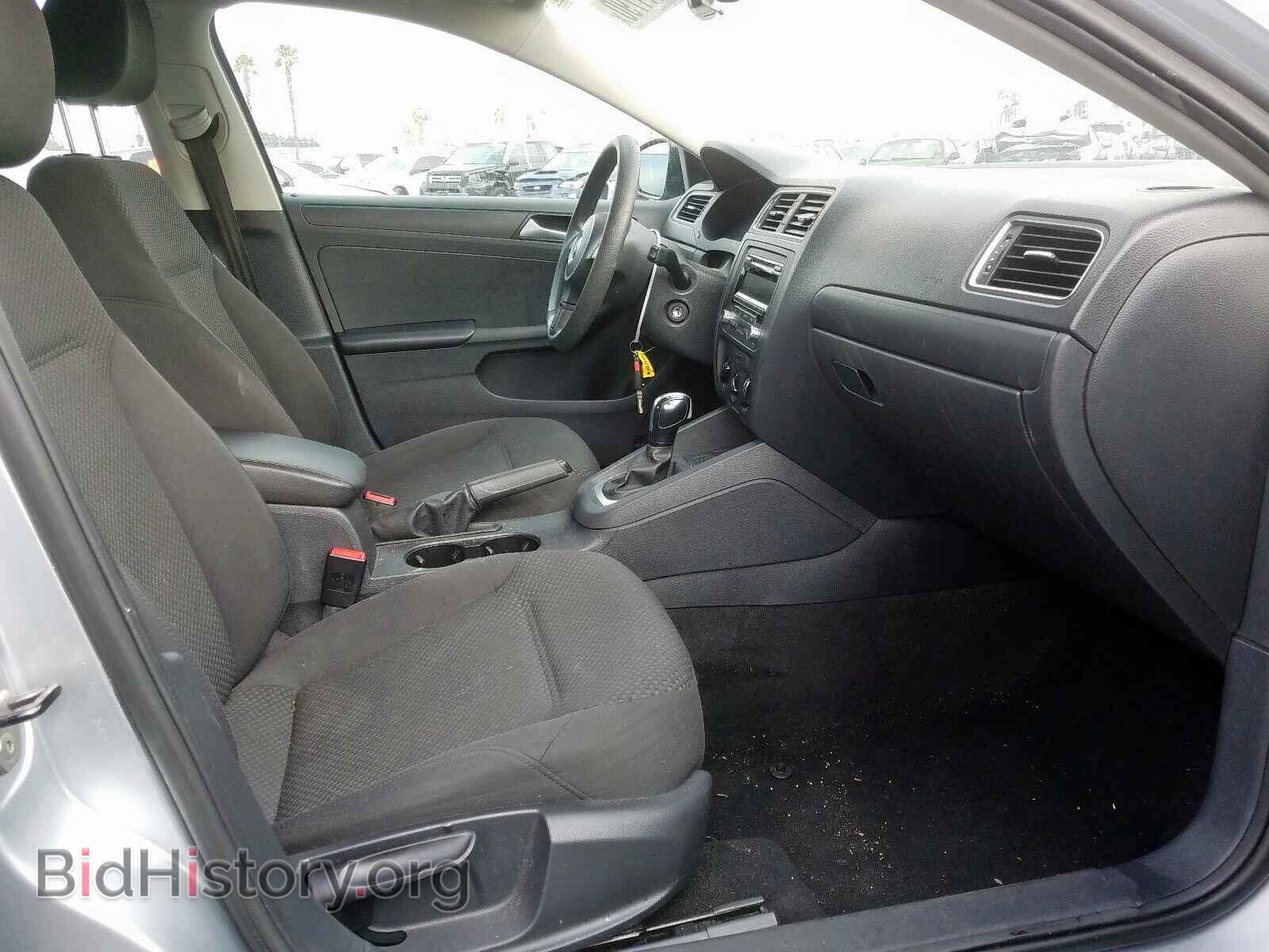 2014 VOLKSWAGEN JETTA - VIN: 3VW2K7AJ8EM236853 - Photo 5