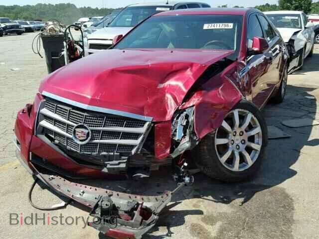 2008 CADILLAC CTS - VIN: 1G6DF577280177163 - Фото 2