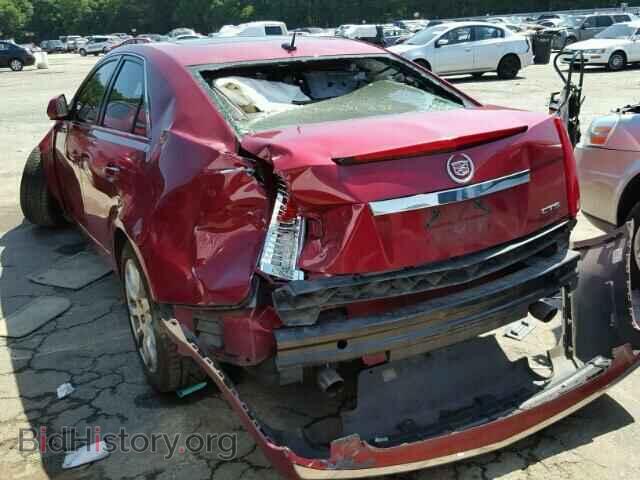 2008 CADILLAC CTS - VIN: 1G6DF577280177163 - Фото 3