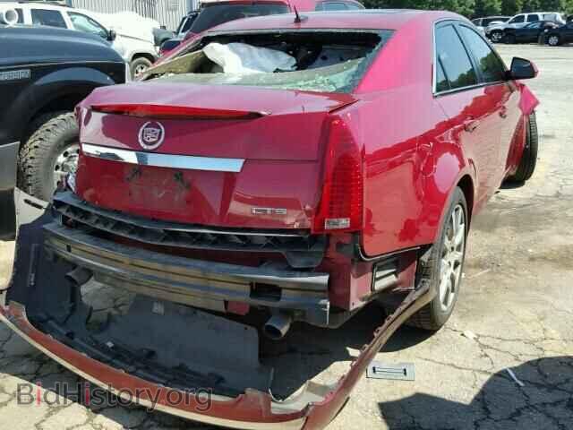 2008 CADILLAC CTS - VIN: 1G6DF577280177163 - Фото 4