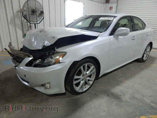 2007 LEXUS IS250 - VIN: JTHBK262372050041 - Фото 2