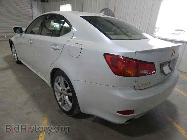 2007 LEXUS IS250 - VIN: JTHBK262372050041 - Фото 3