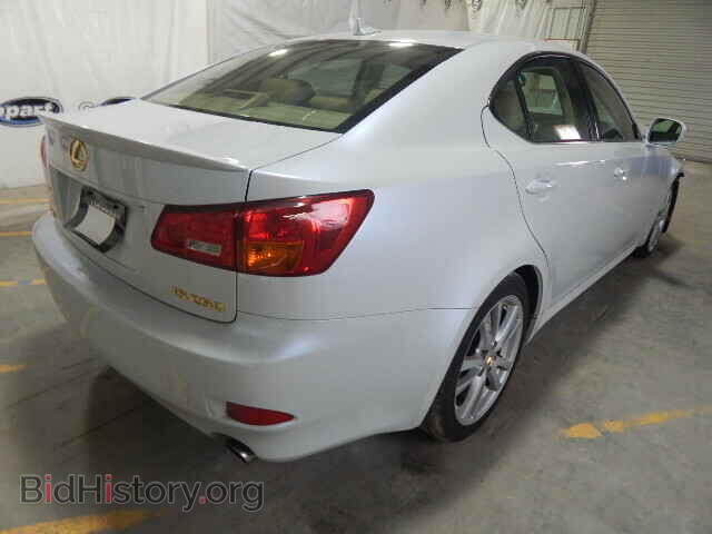 2007 LEXUS IS250 - VIN: JTHBK262372050041 - Фото 4