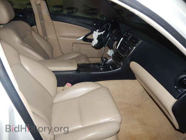 2007 LEXUS IS250 - VIN: JTHBK262372050041 - Фото 5