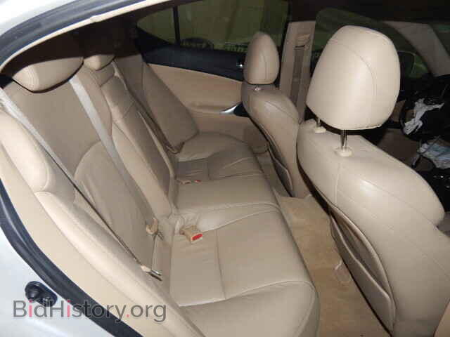 2007 LEXUS IS250 - VIN: JTHBK262372050041 - Фото 6