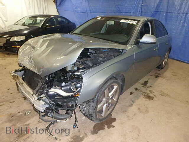 2009 AUDI A4 - VIN: WAUMF78K49N064618 - Фото 2