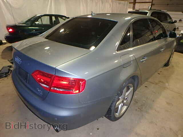 2009 AUDI A4 - VIN: WAUMF78K49N064618 - Фото 4