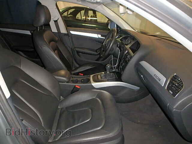 2009 AUDI A4 - VIN: WAUMF78K49N064618 - Фото 5