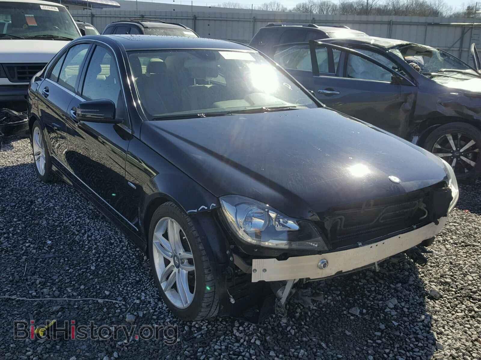 Фотография WDDGF4HB9CR216008 - MERCEDES-BENZ C 250 2012