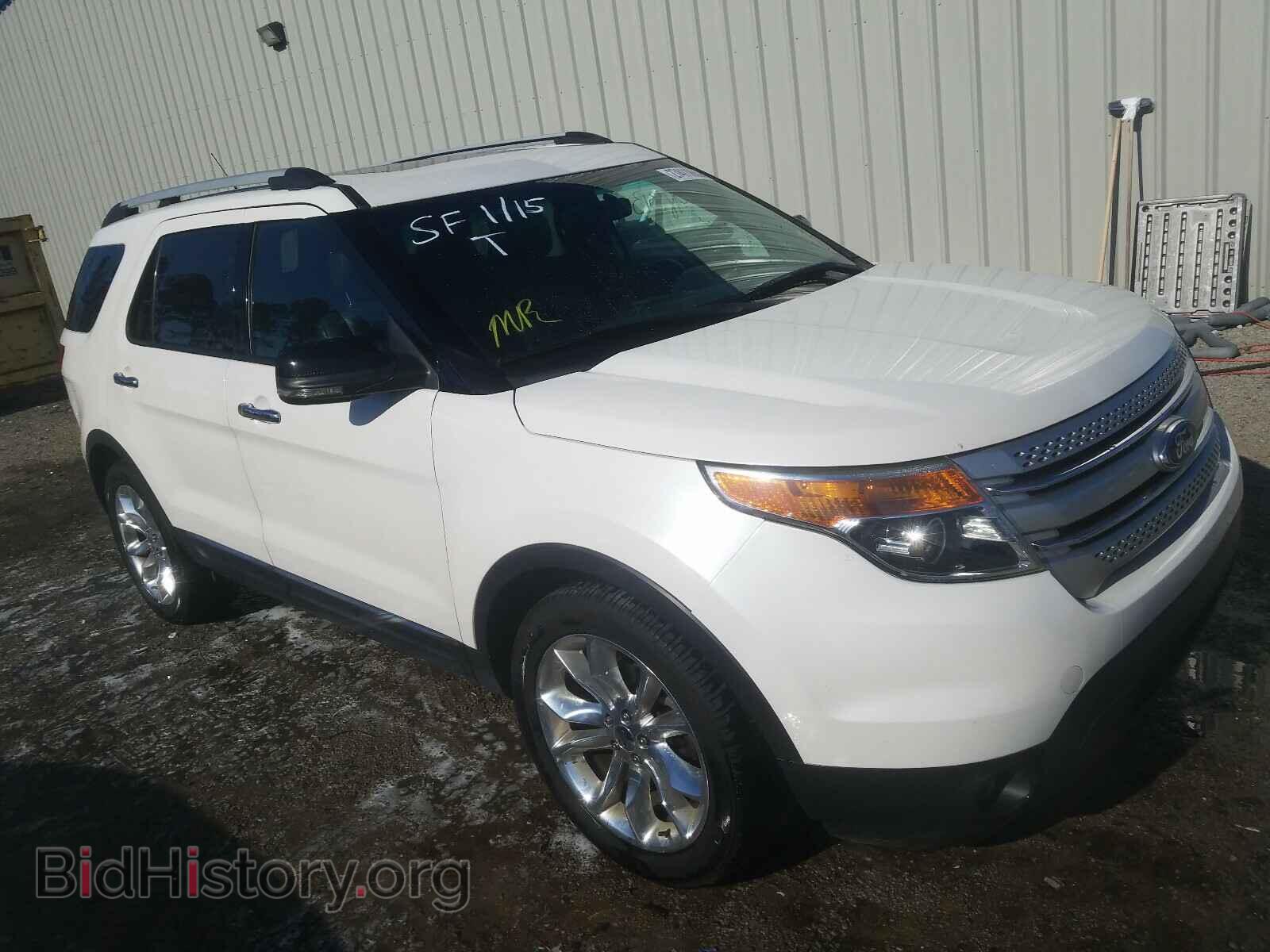 Photo 1FMHK7D85BGA72288 - FORD EXPLORER 2011