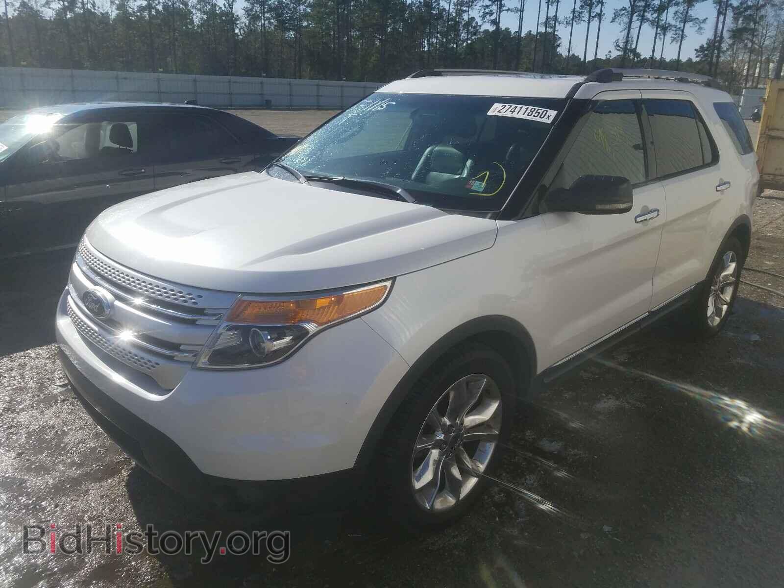 2011 FORD EXPLORER - VIN: 1FMHK7D85BGA72288 - Фото 2