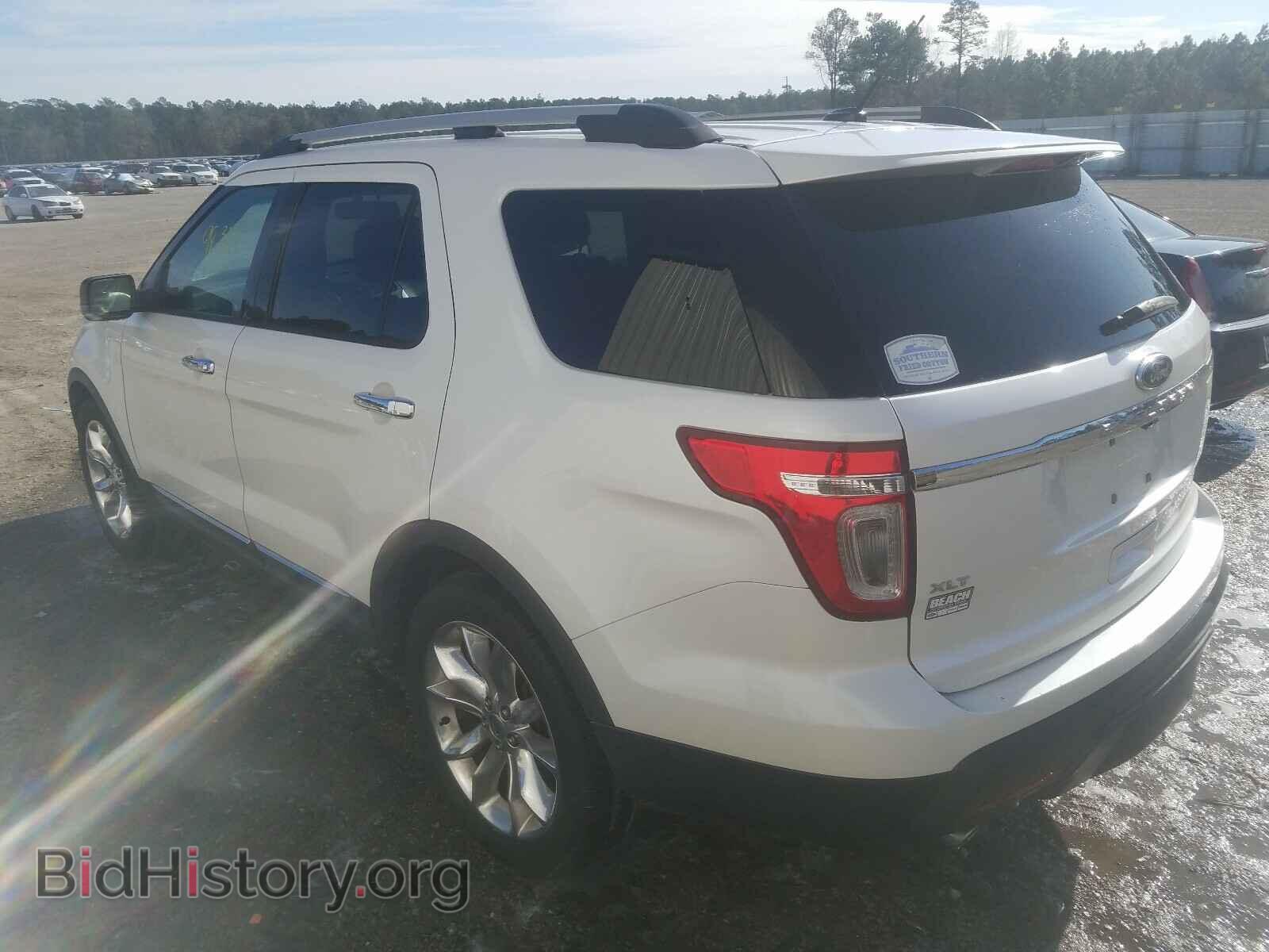 2011 FORD EXPLORER - VIN: 1FMHK7D85BGA72288 - Фото 3