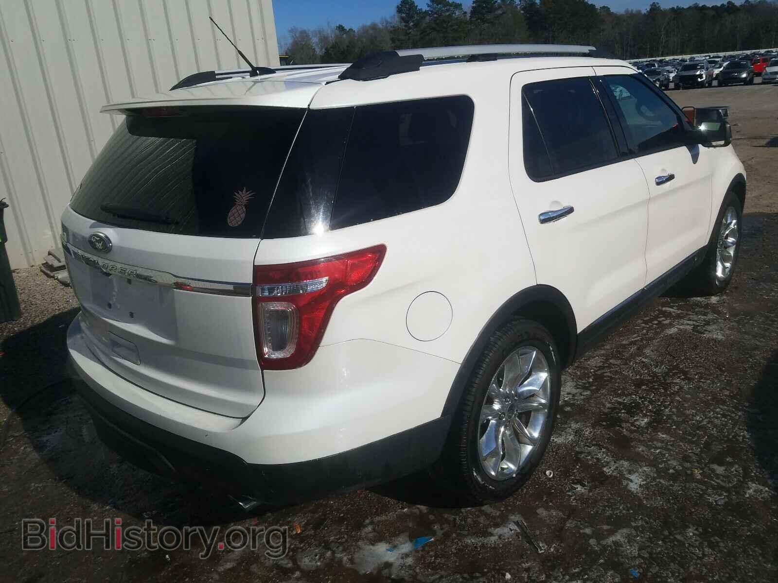 2011 FORD EXPLORER - VIN: 1FMHK7D85BGA72288 - Фото 4