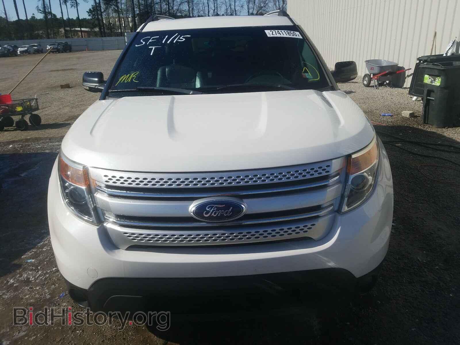 2011 FORD EXPLORER - VIN: 1FMHK7D85BGA72288 - Фото 9