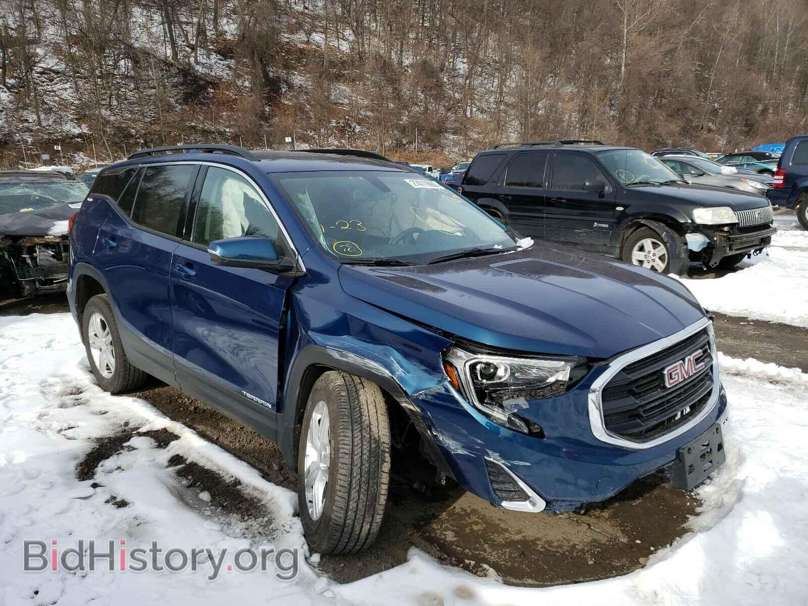 Фотография 3GKALTEV6KL293270 - GMC TERRAIN 2019