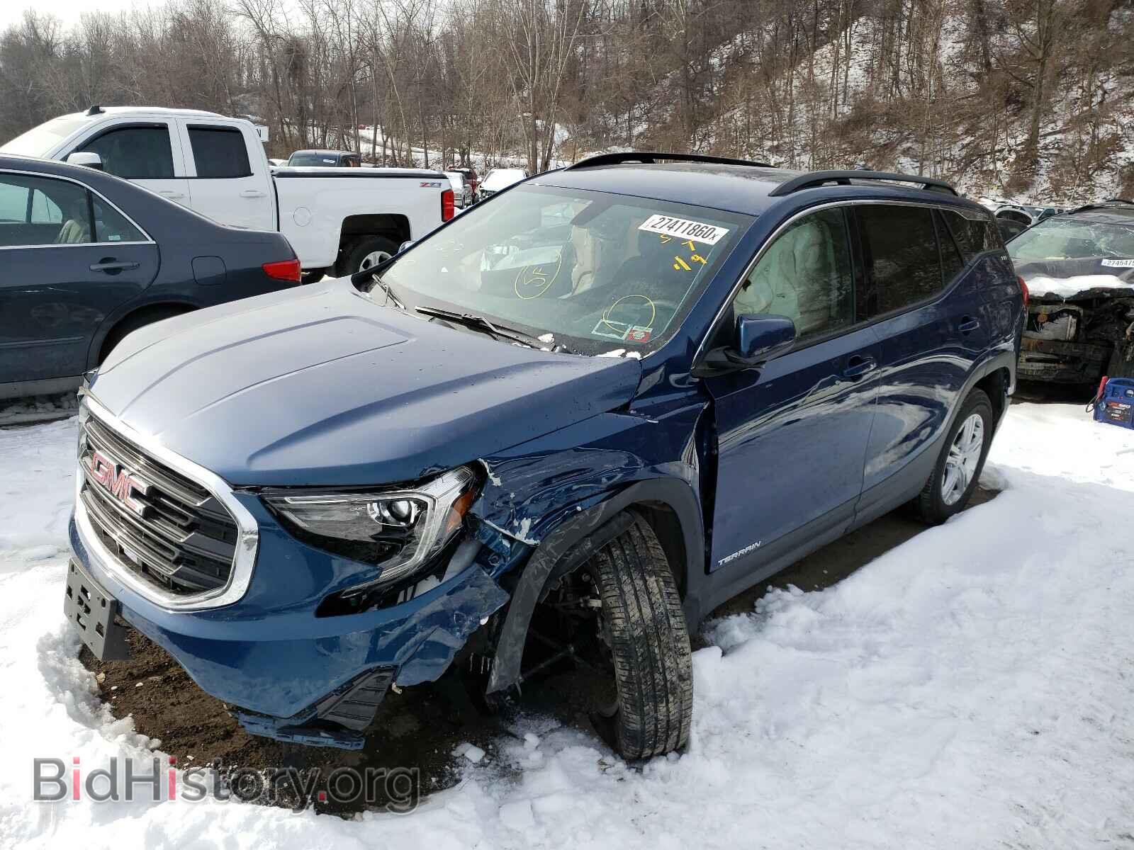 2019 GMC TERRAIN - VIN: 3GKALTEV6KL293270 - Фото 2