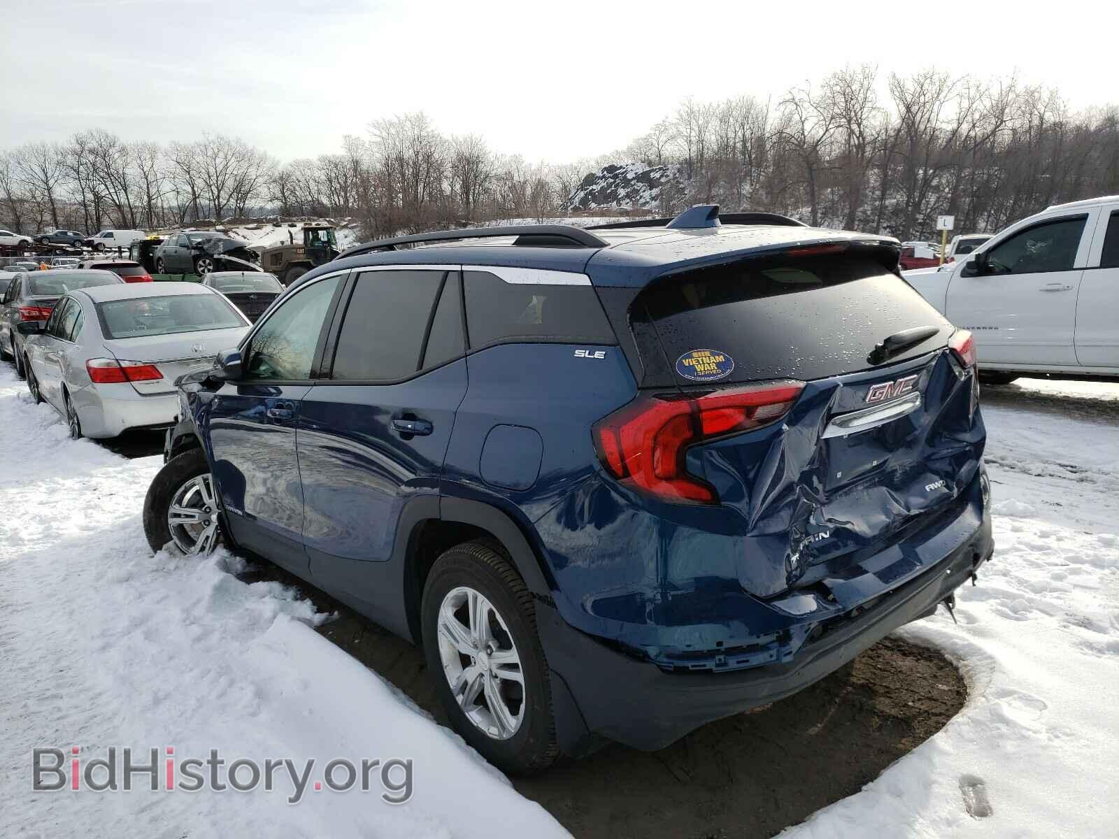 2019 GMC TERRAIN - VIN: 3GKALTEV6KL293270 - Фото 3