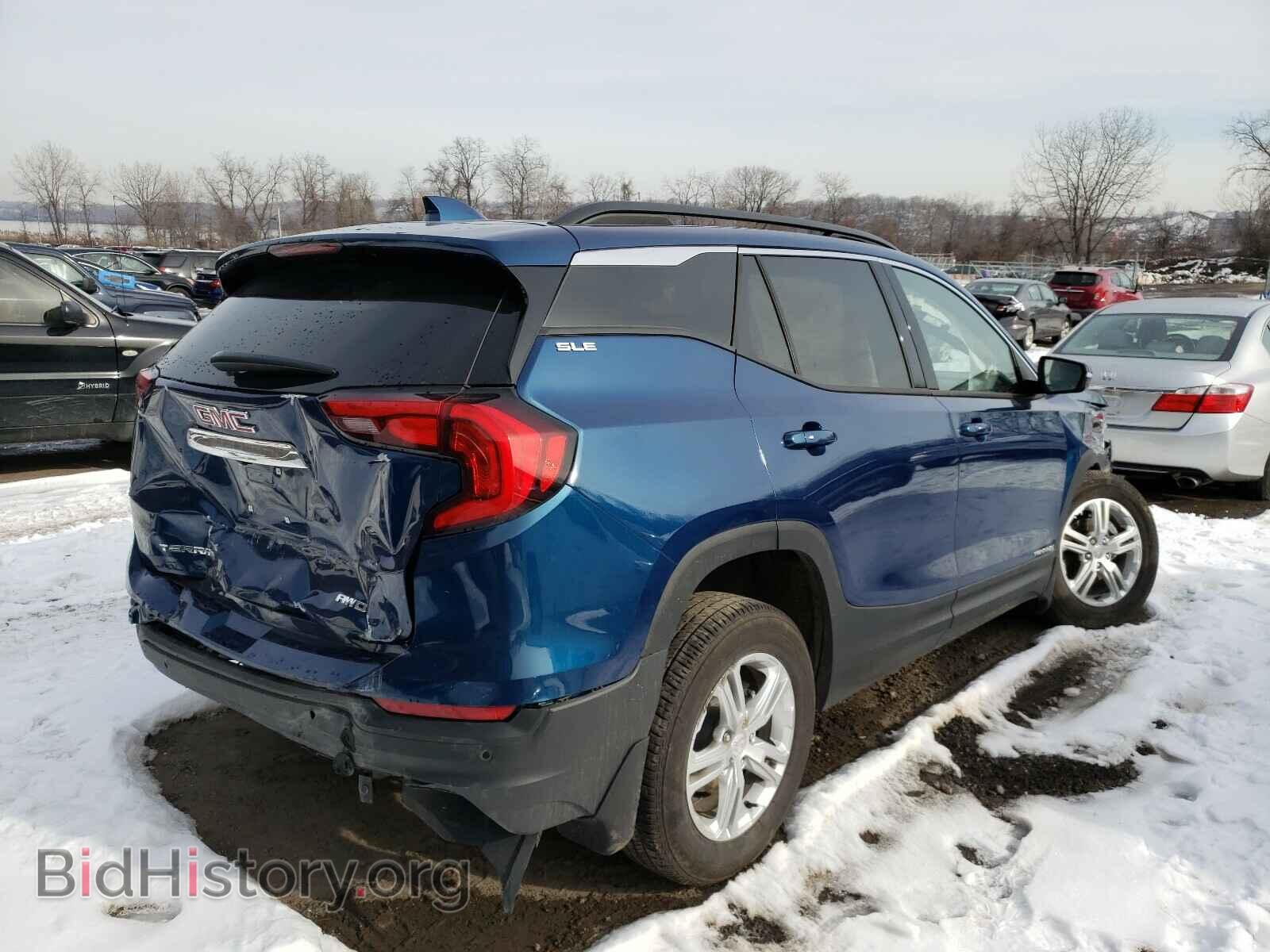 2019 GMC TERRAIN - VIN: 3GKALTEV6KL293270 - Фото 4
