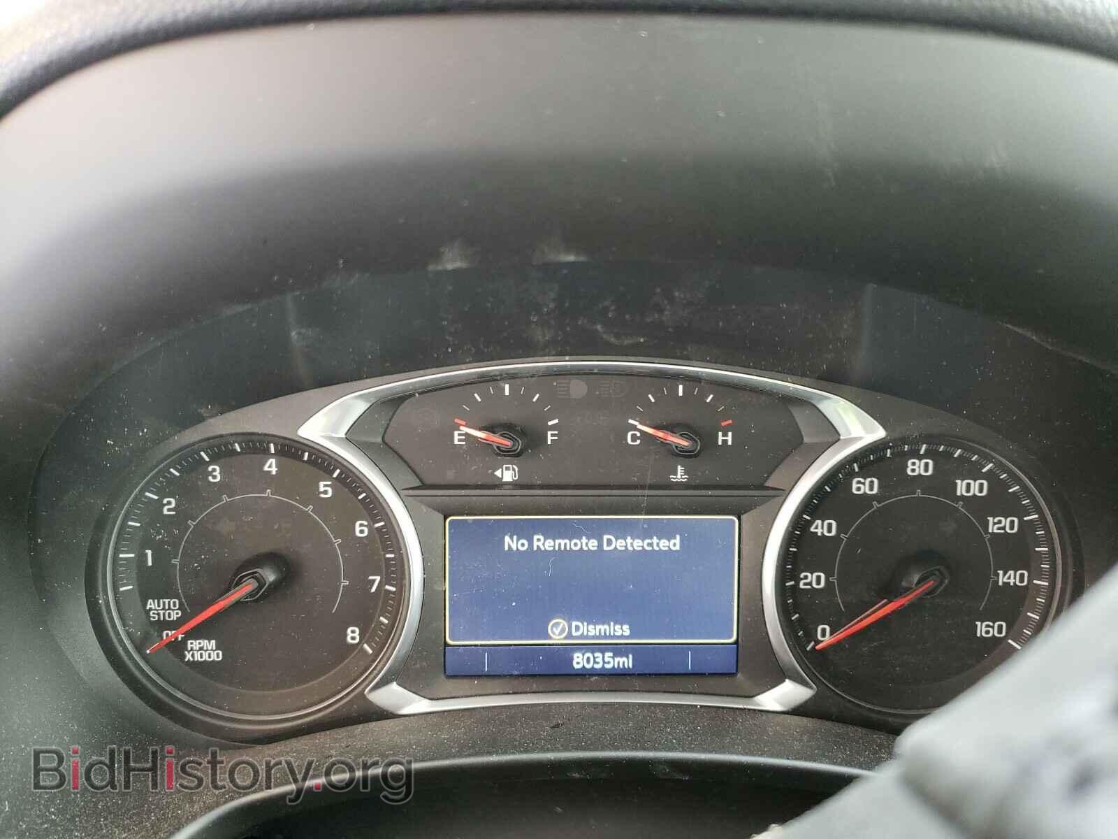 2019 GMC TERRAIN - VIN: 3GKALTEV6KL293270 - Фото 8