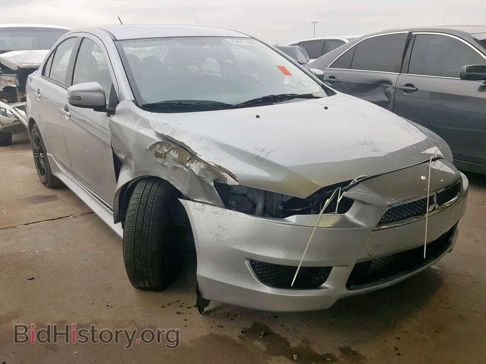 Фотография JA32U2FU4FU018505 - MITSUBISHI LANCER 2015