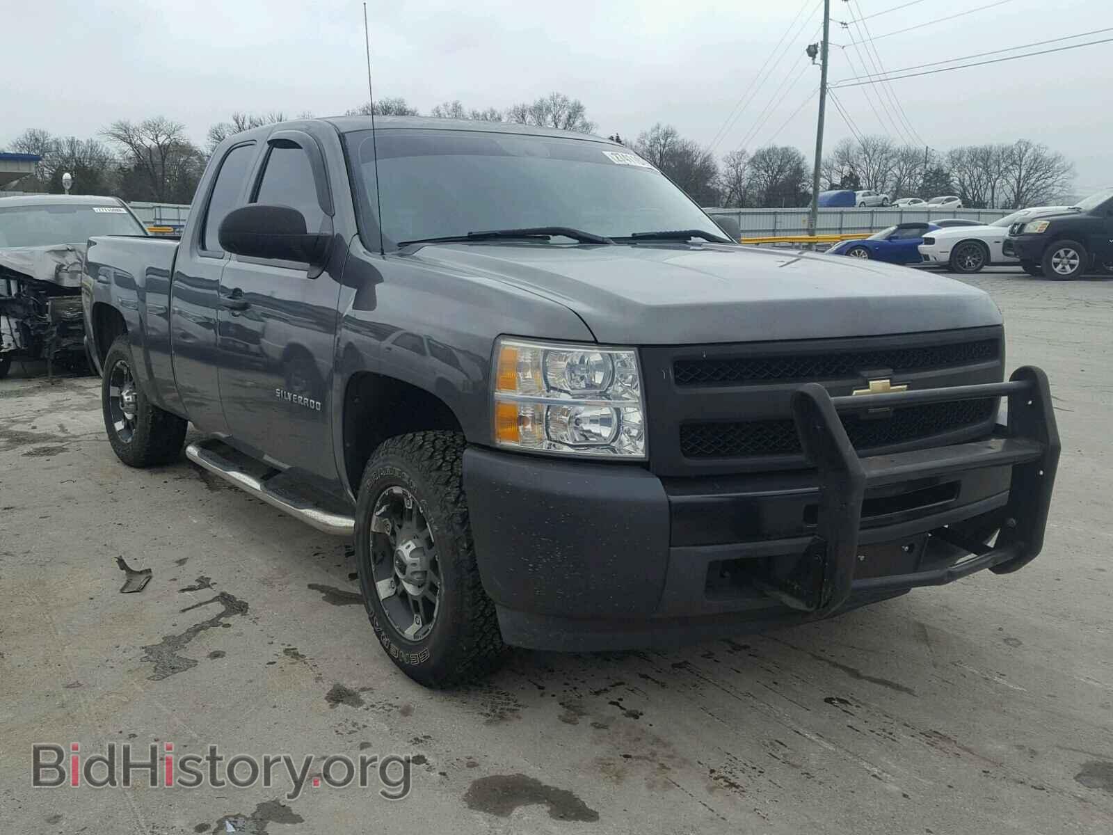 Фотография 1GCRCPEX0BZ155546 - CHEVROLET SILVERADO 2011