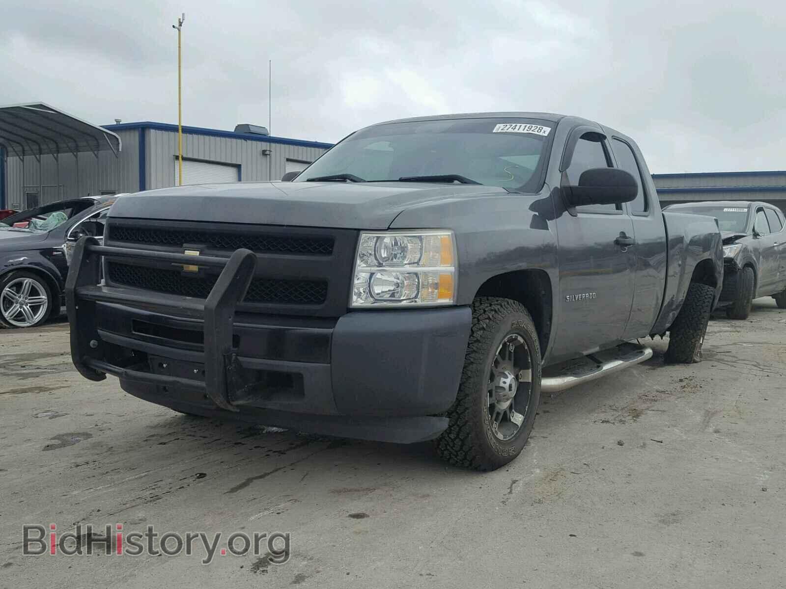 2011 CHEVROLET SILVERADO - VIN: 1GCRCPEX0BZ155546 - Фото 2