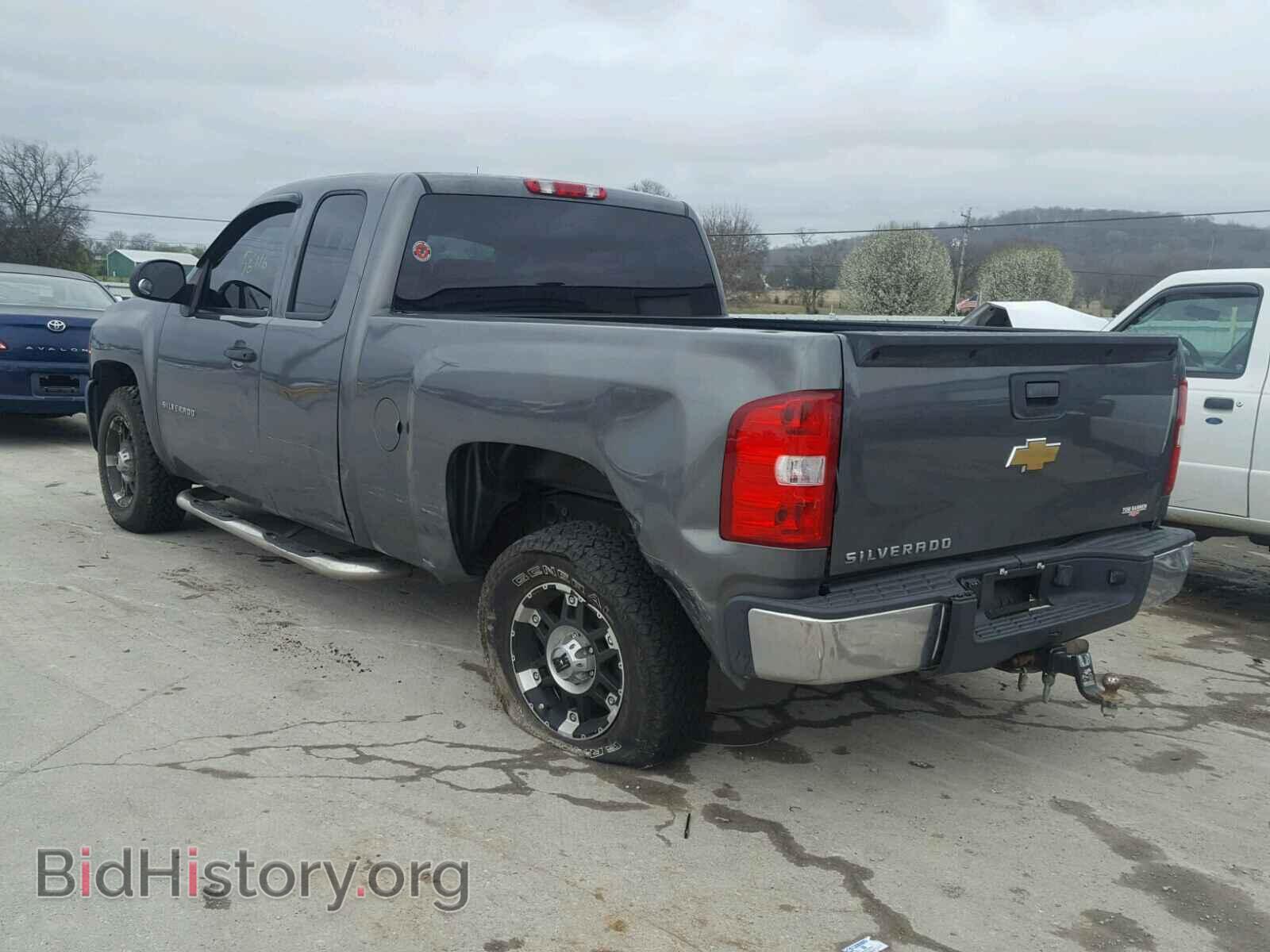 2011 CHEVROLET SILVERADO - VIN: 1GCRCPEX0BZ155546 - Фото 3