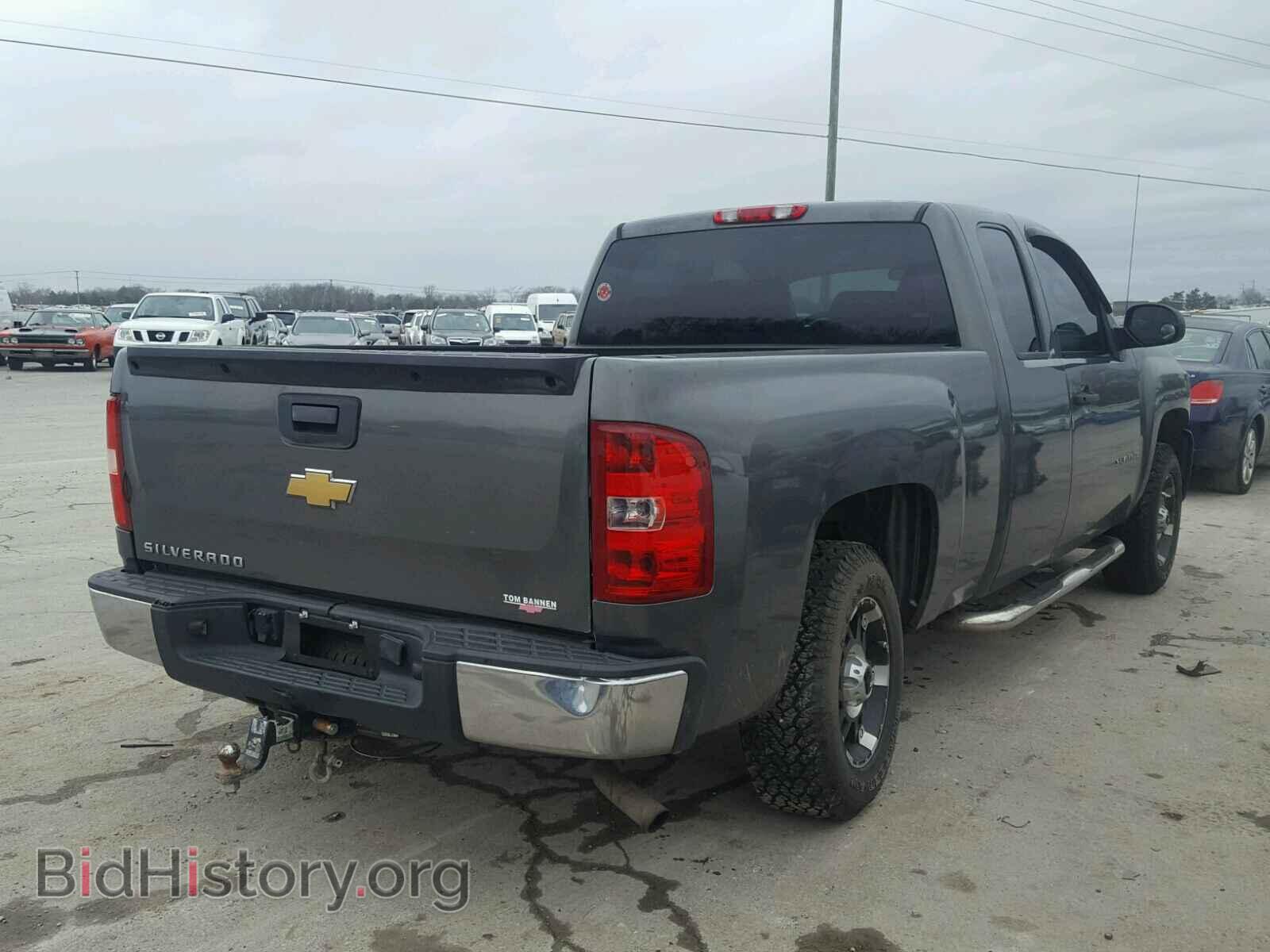 2011 CHEVROLET SILVERADO - VIN: 1GCRCPEX0BZ155546 - Фото 4