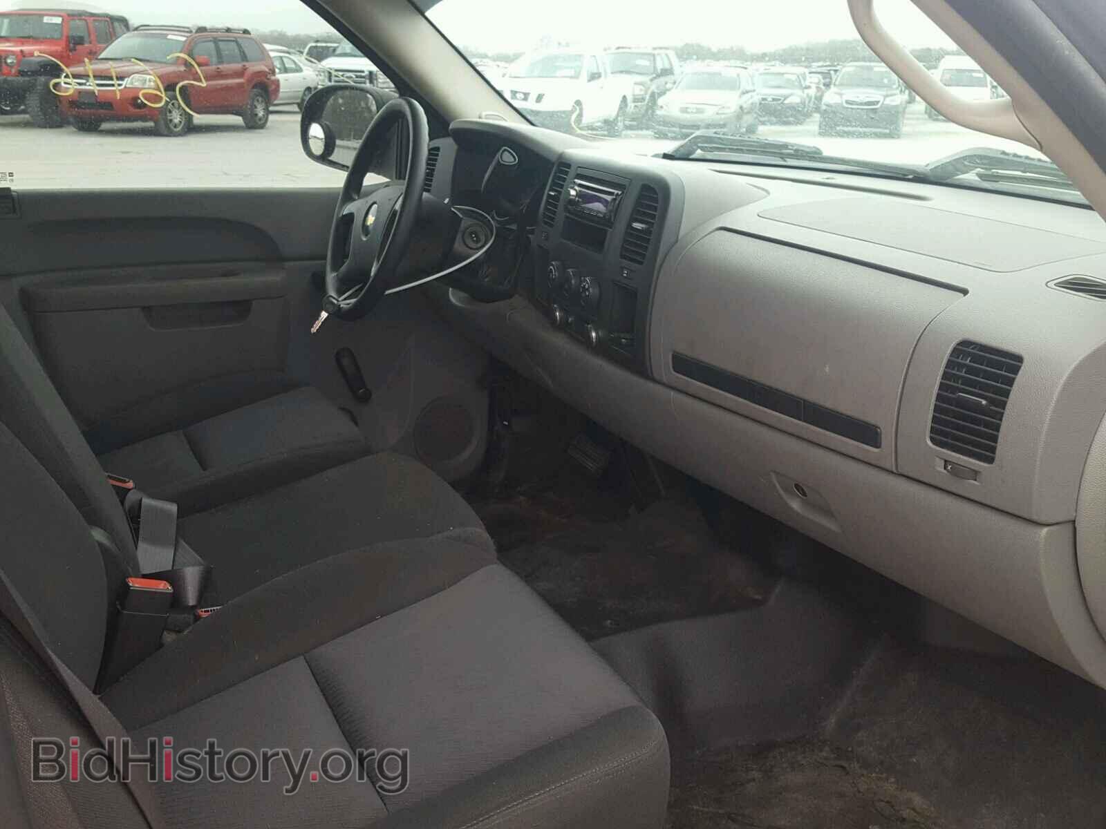 2011 CHEVROLET SILVERADO - VIN: 1GCRCPEX0BZ155546 - Фото 5