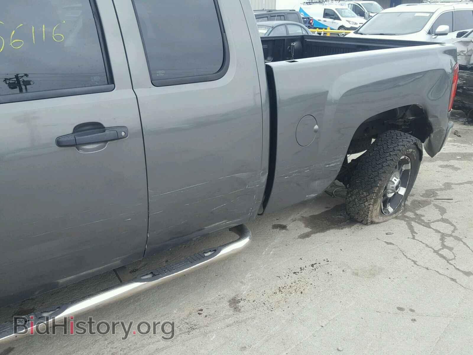 2011 CHEVROLET SILVERADO - VIN: 1GCRCPEX0BZ155546 - Фото 9