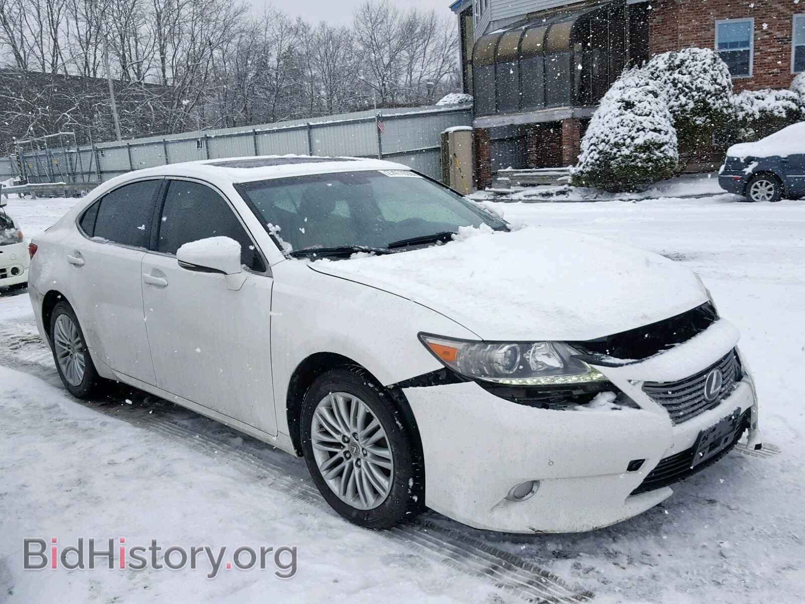 Photo JTHBK1GG1D2065282 - LEXUS ES350 2013