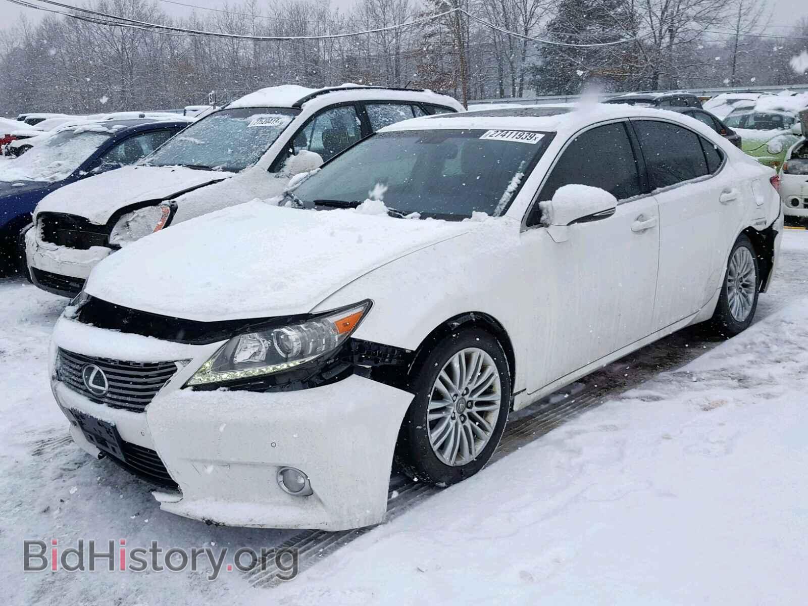 2013 LEXUS ES350 - VIN: JTHBK1GG1D2065282 - Фото 2