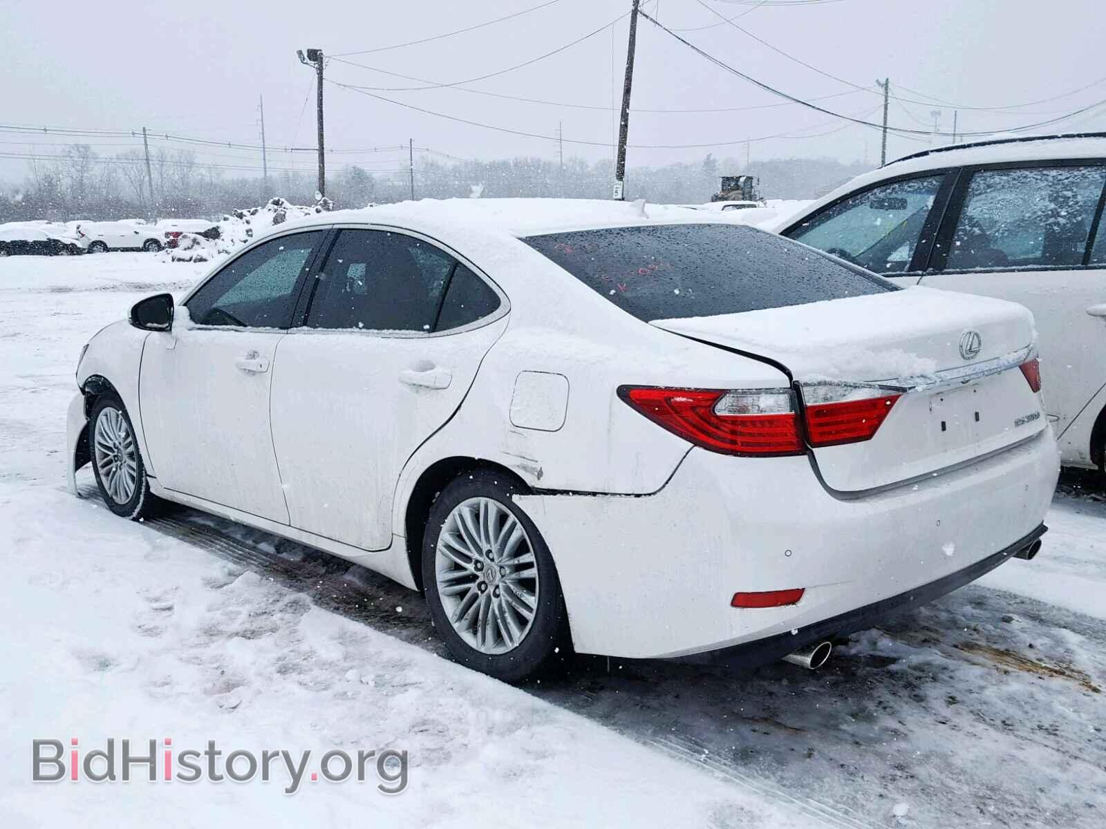 2013 LEXUS ES350 - VIN: JTHBK1GG1D2065282 - Фото 3