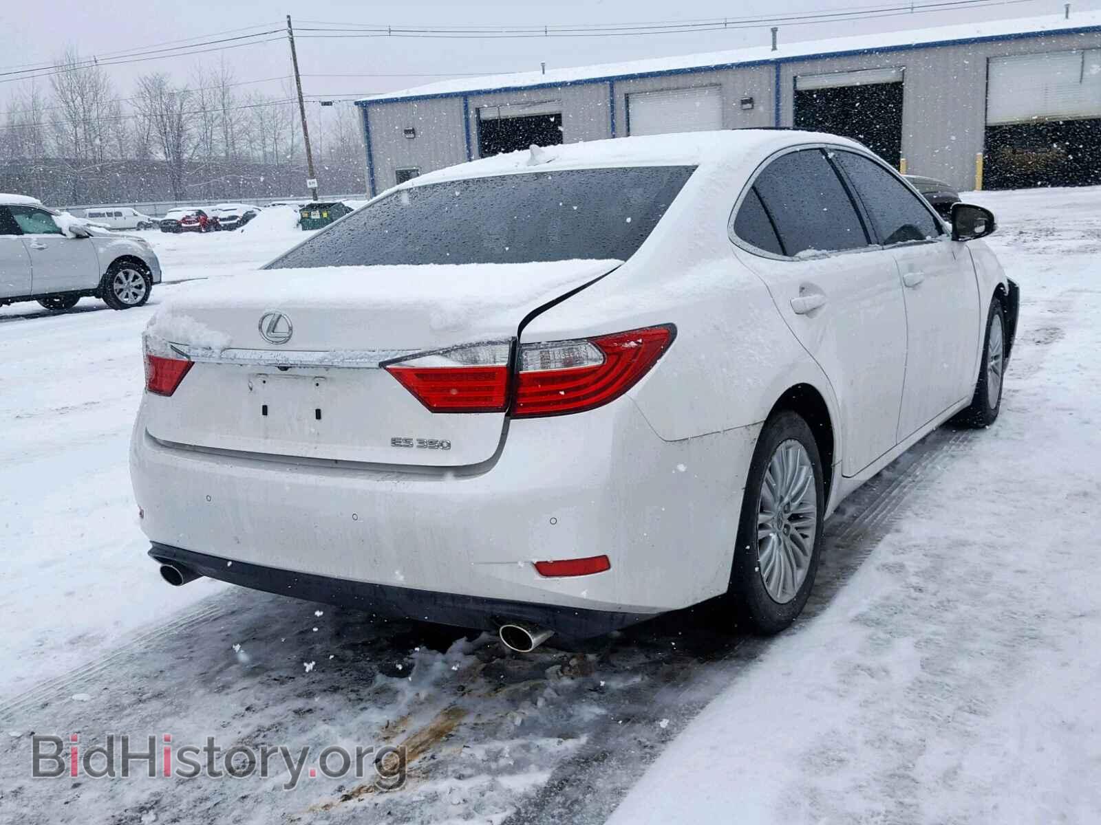 2013 LEXUS ES350 - VIN: JTHBK1GG1D2065282 - Фото 4