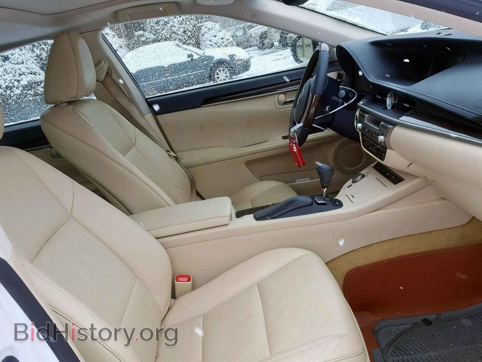 2013 LEXUS ES350 - VIN: JTHBK1GG1D2065282 - Фото 5