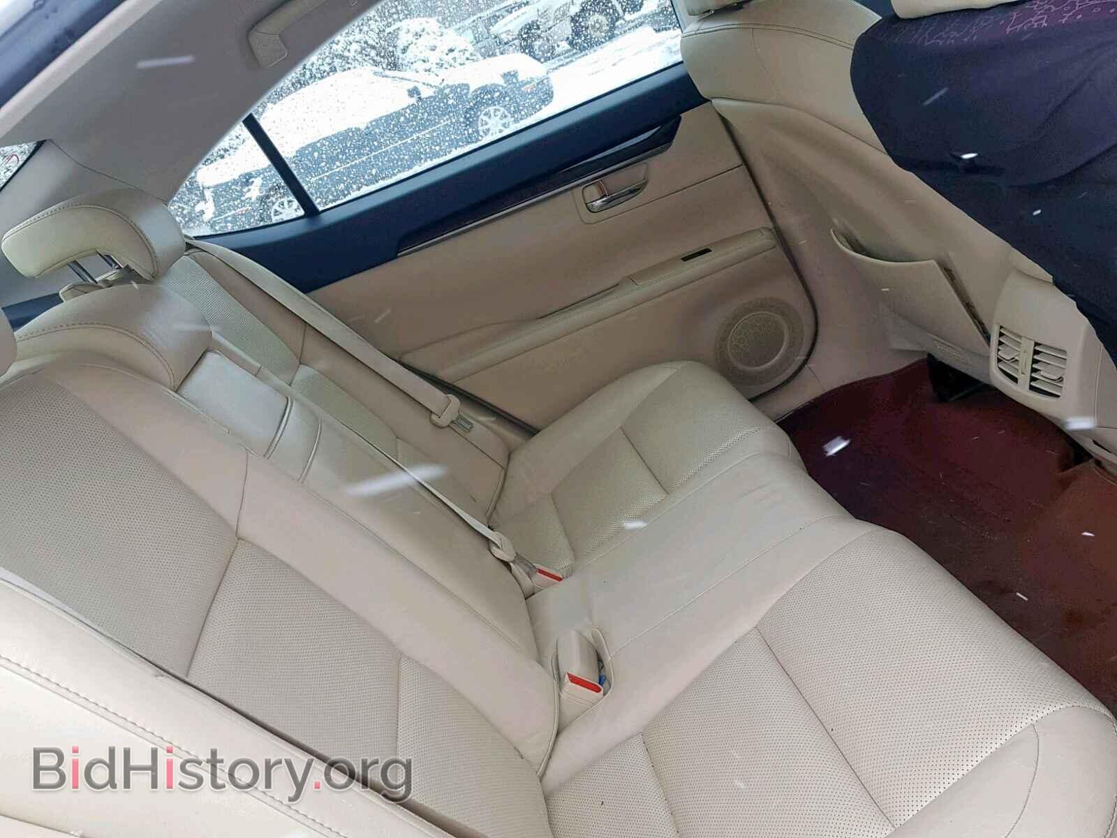 2013 LEXUS ES350 - VIN: JTHBK1GG1D2065282 - Фото 6
