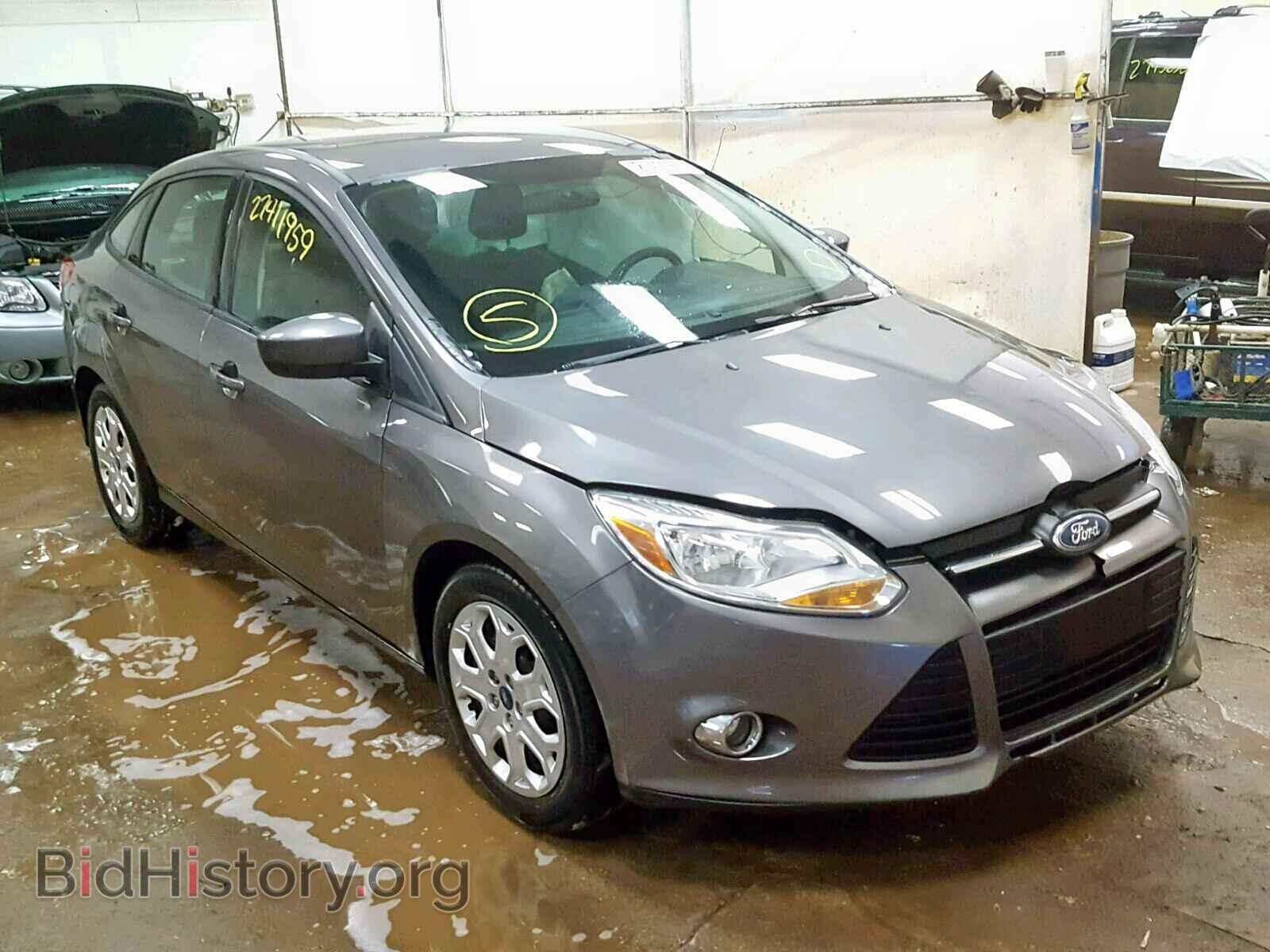 Фотография 1FAHP3F24CL329320 - FORD FOCUS SE 2012