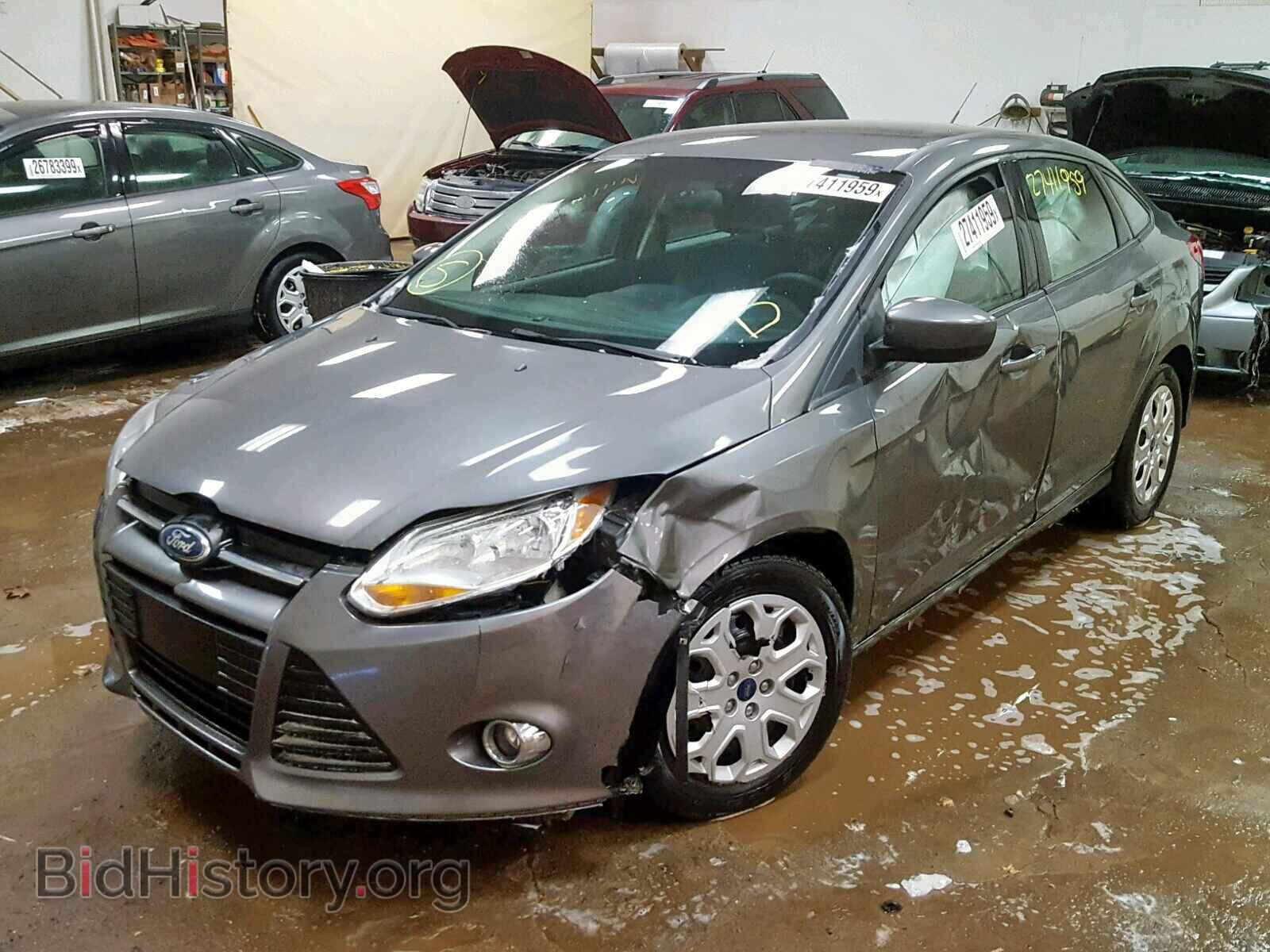 2012 FORD FOCUS SE - VIN: 1FAHP3F24CL329320 - Фото 2