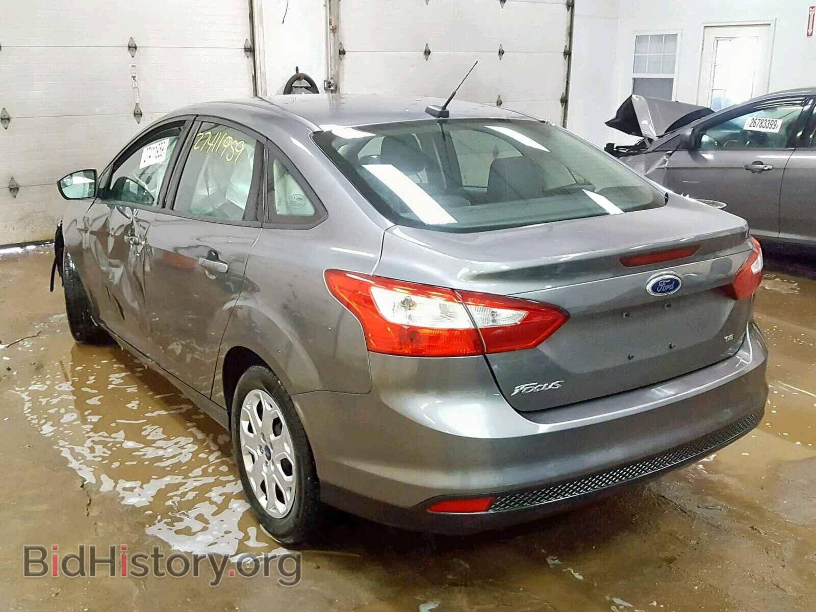 2012 FORD FOCUS SE - VIN: 1FAHP3F24CL329320 - Фото 3