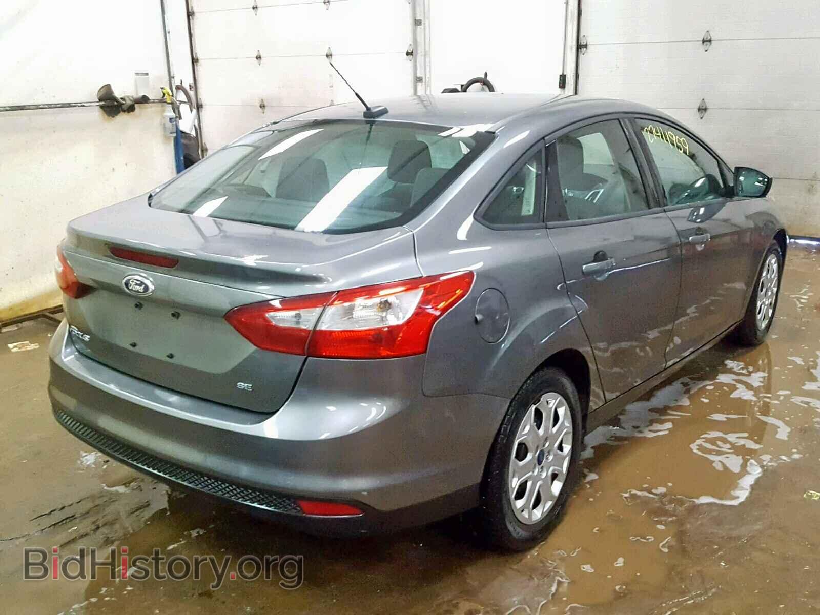 2012 FORD FOCUS SE - VIN: 1FAHP3F24CL329320 - Фото 4