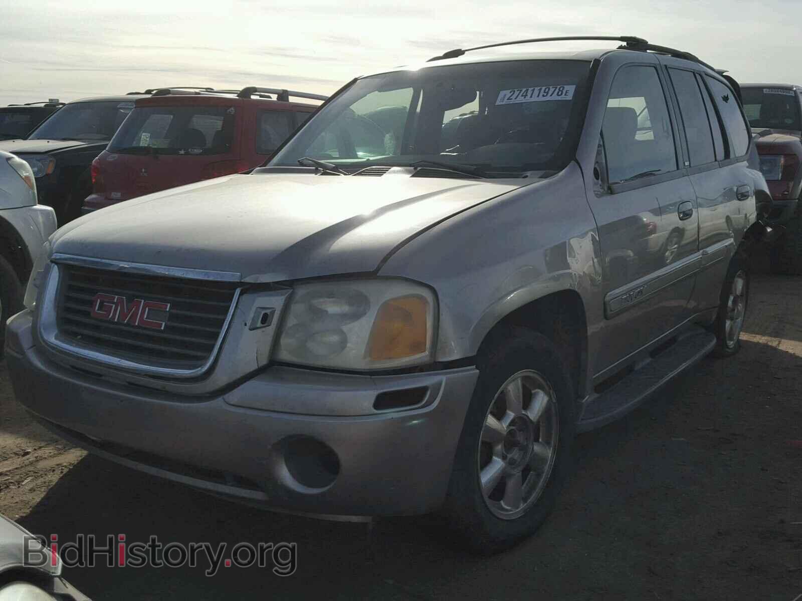 2002 GMC ENVOY - VIN: 1GKDT13S822392832 - Фото 2