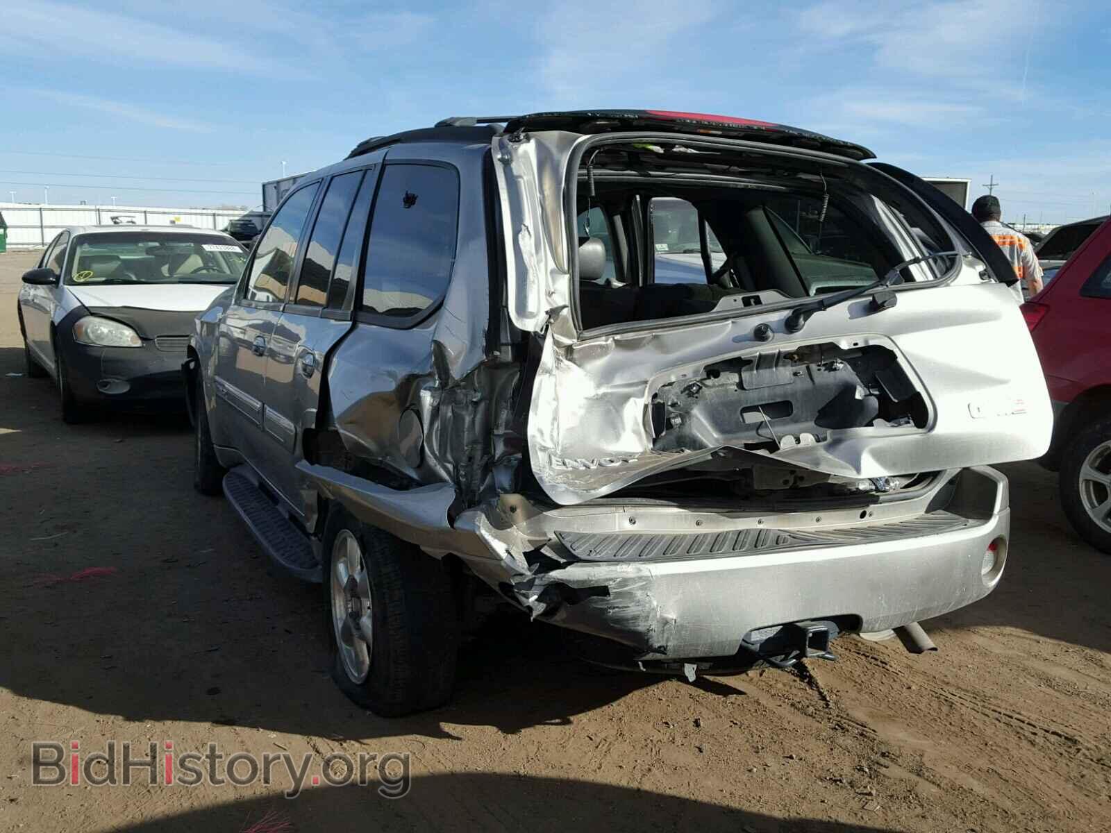 2002 GMC ENVOY - VIN: 1GKDT13S822392832 - Фото 3