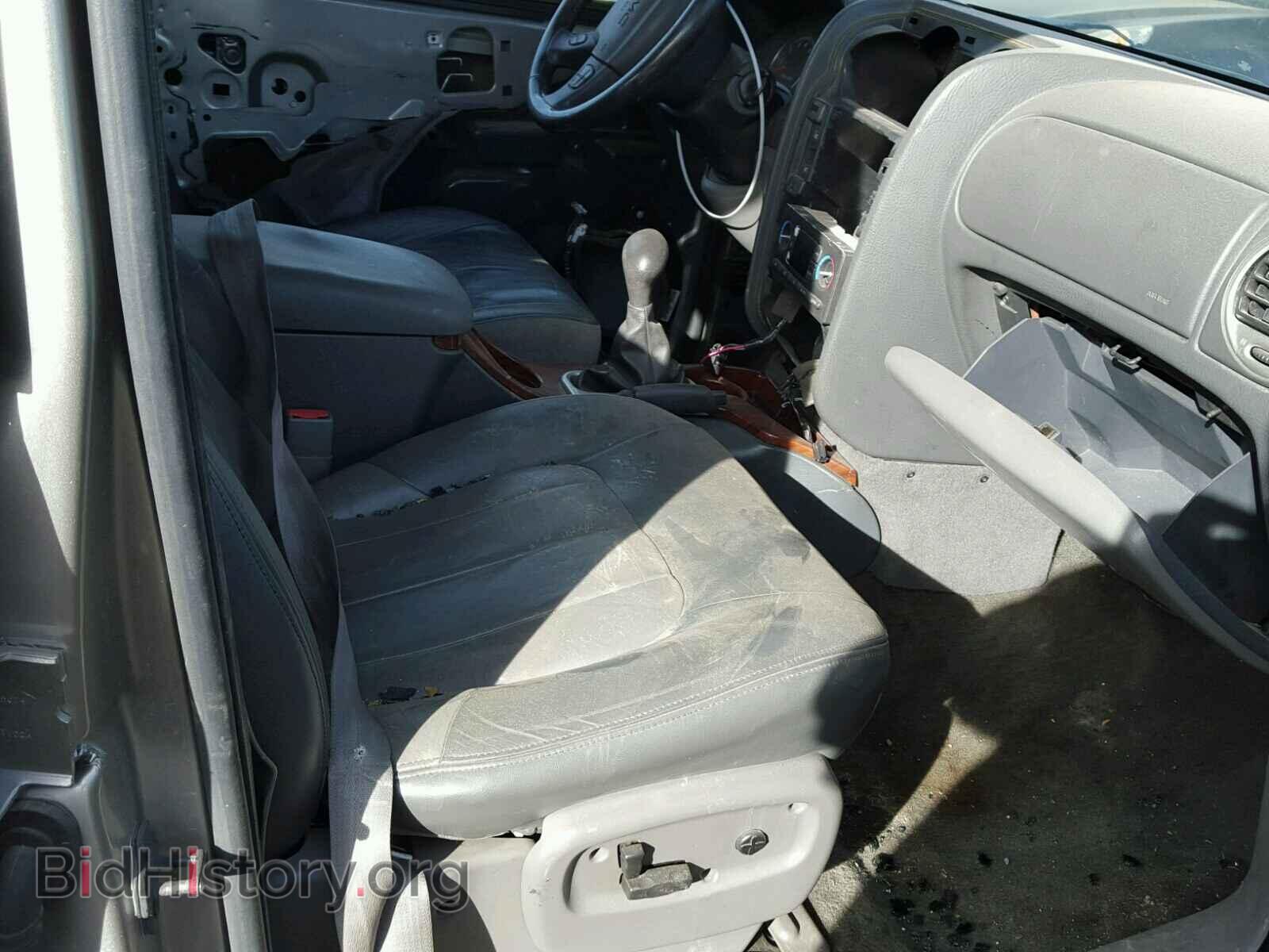 2002 GMC ENVOY - VIN: 1GKDT13S822392832 - Фото 5