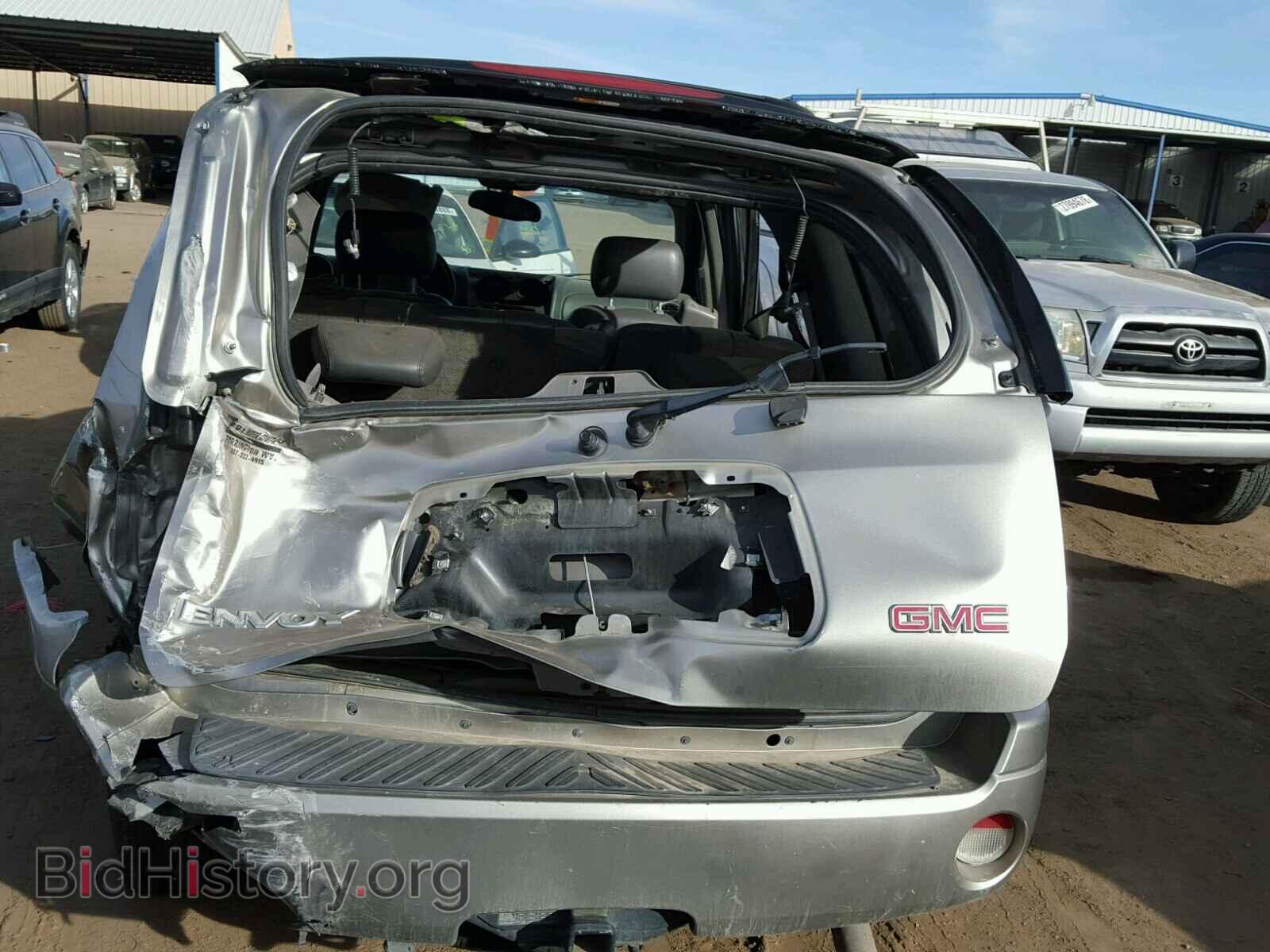 2002 GMC ENVOY - VIN: 1GKDT13S822392832 - Фото 9